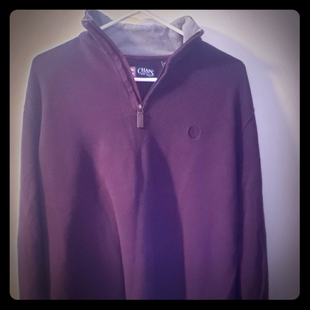 Men's size M Chaps Quarter Zip